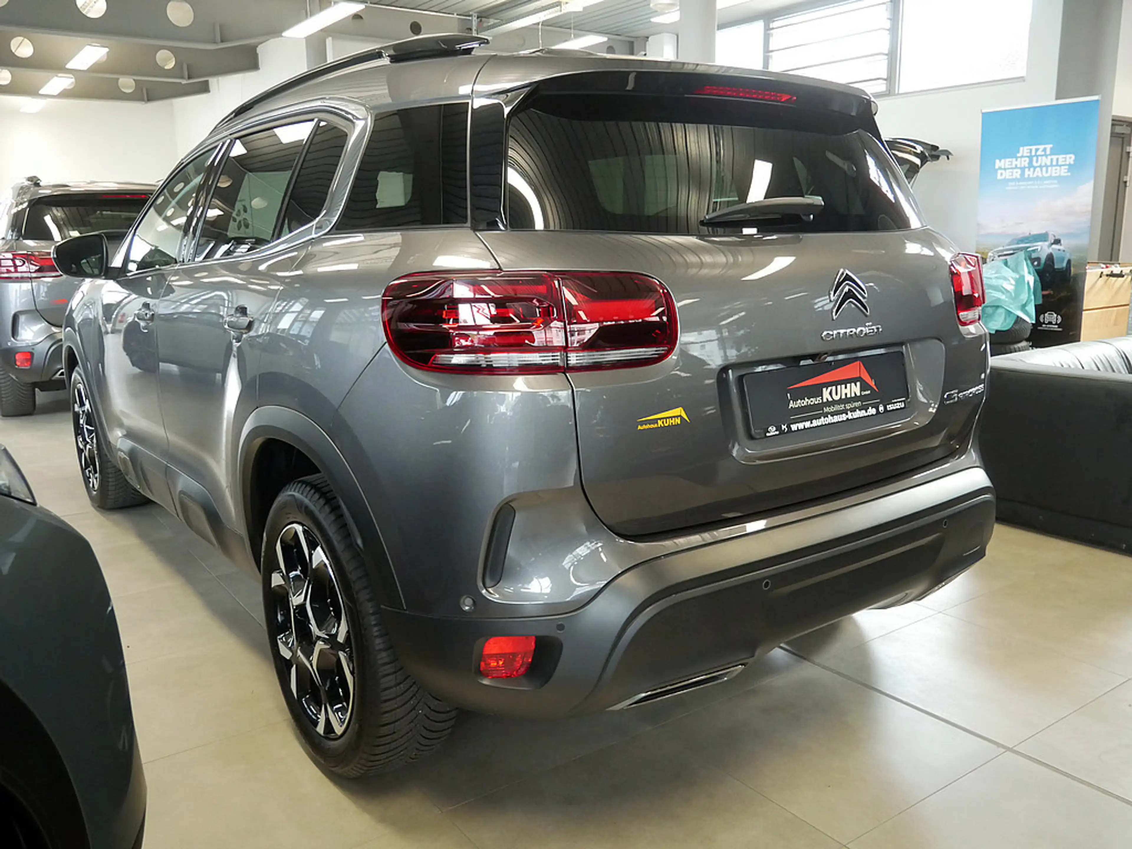 Citroen C5 Aircross BlueHDi 130 Plus KAMERA NAVI LED — photo 5