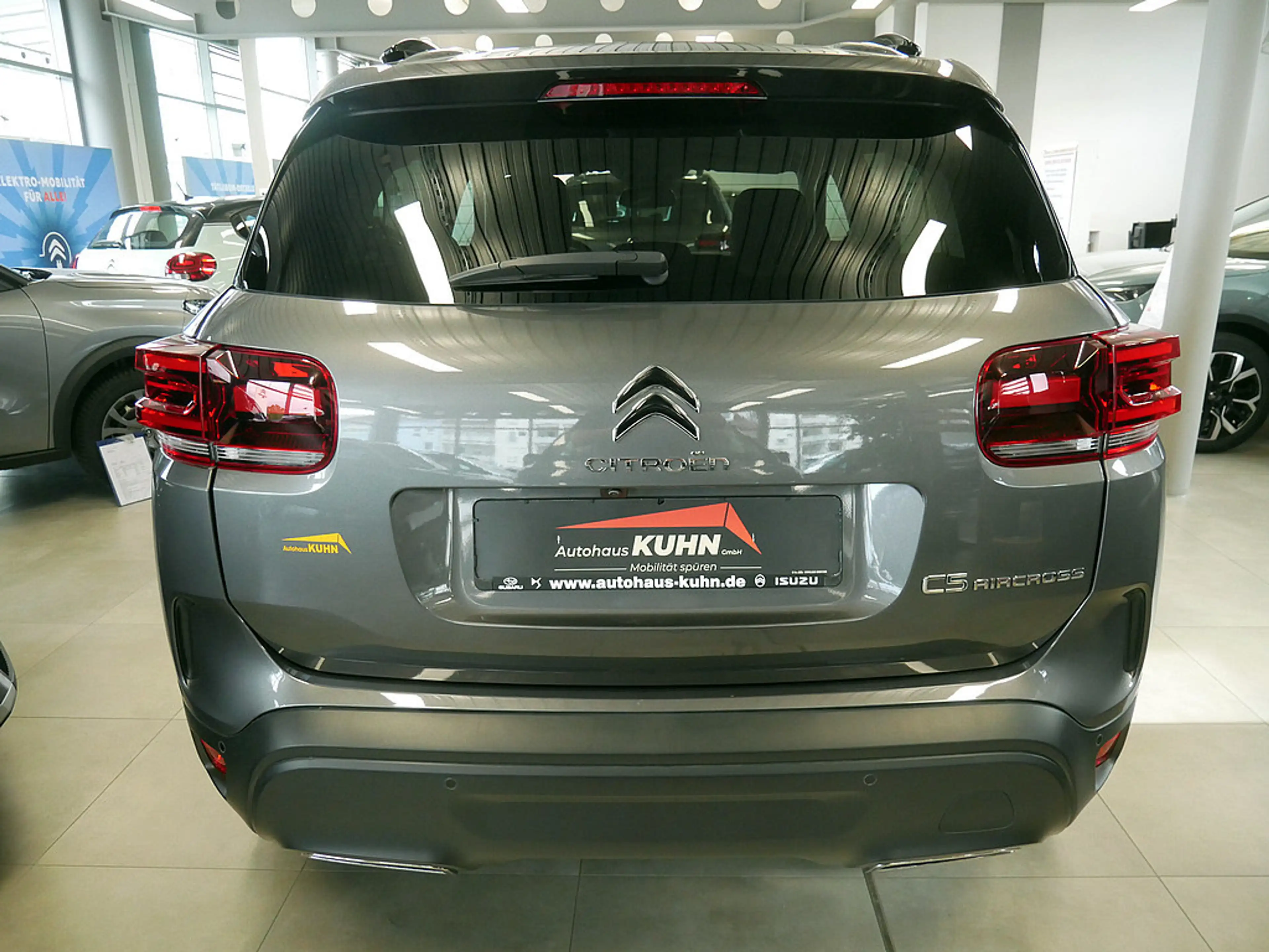 Citroen C5 Aircross BlueHDi 130 Plus KAMERA NAVI LED — photo 7