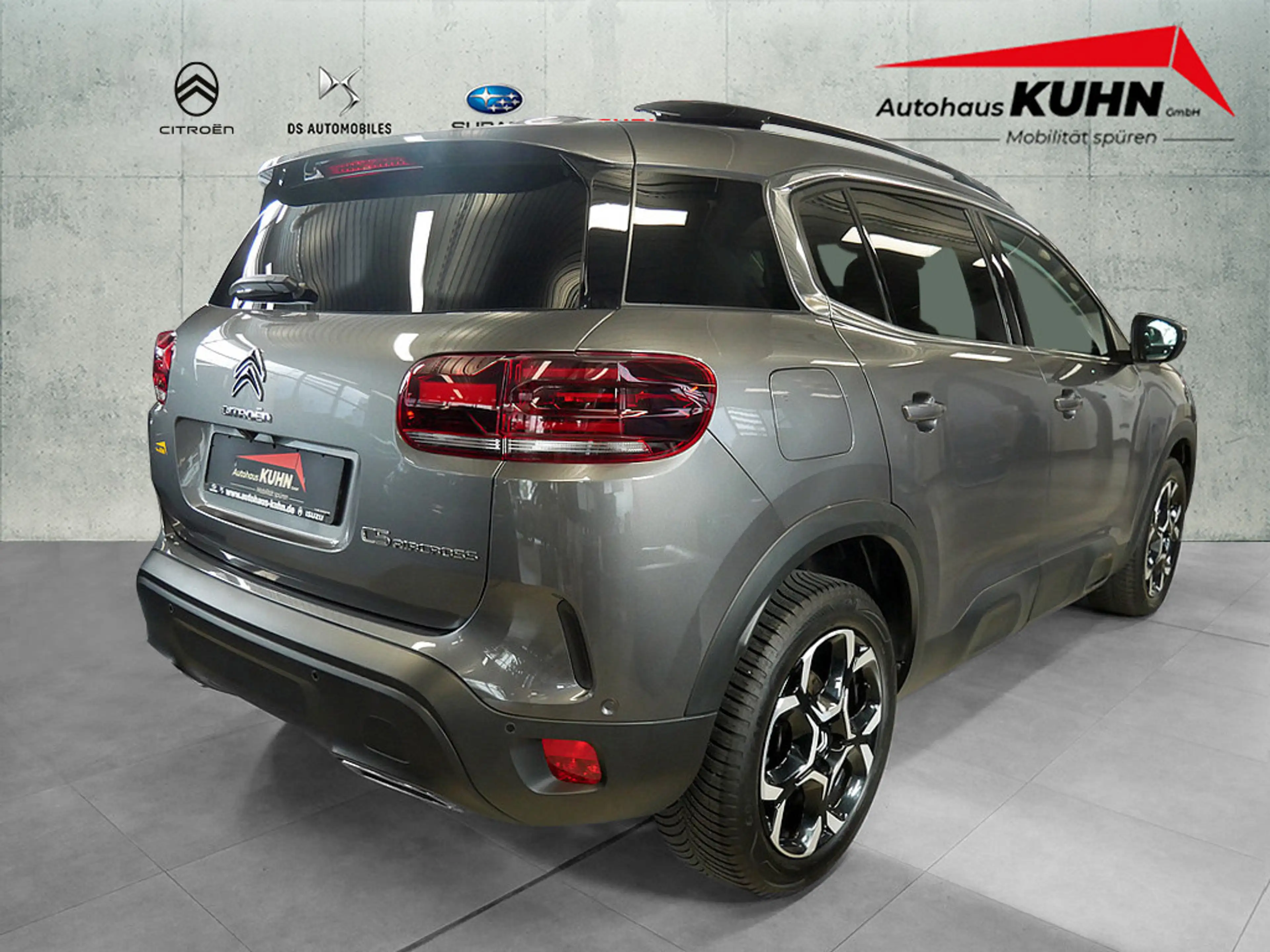 Citroen C5 Aircross BlueHDi 130 Plus KAMERA NAVI LED — photo 4