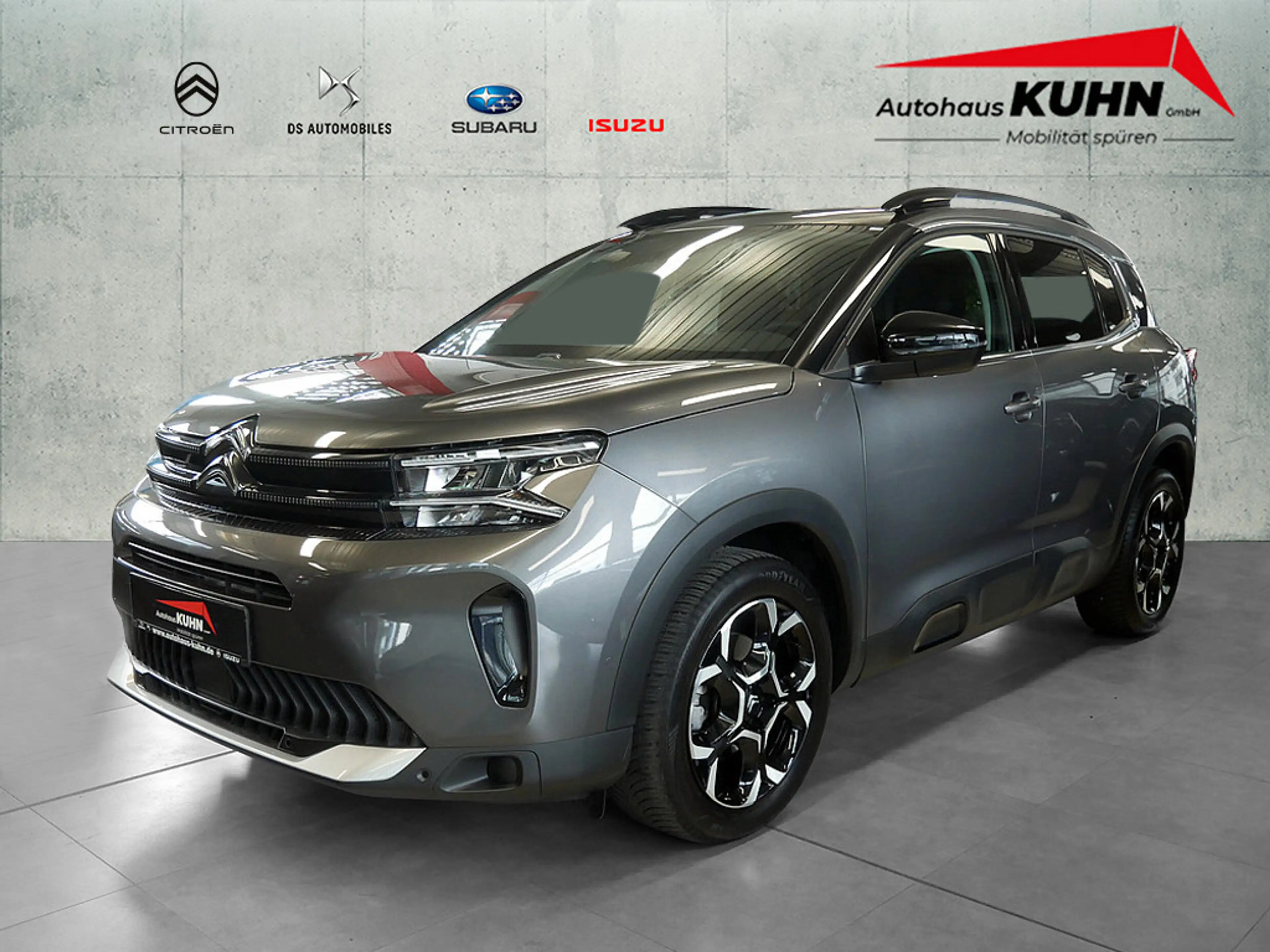Citroen C5 Aircross BlueHDi 130 Plus KAMERA NAVI LED