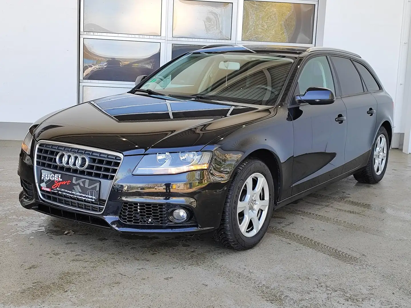 Audi A4 1.8 16V TFSI Attraction SHZ|Temp|Klimaaut. Black - 2