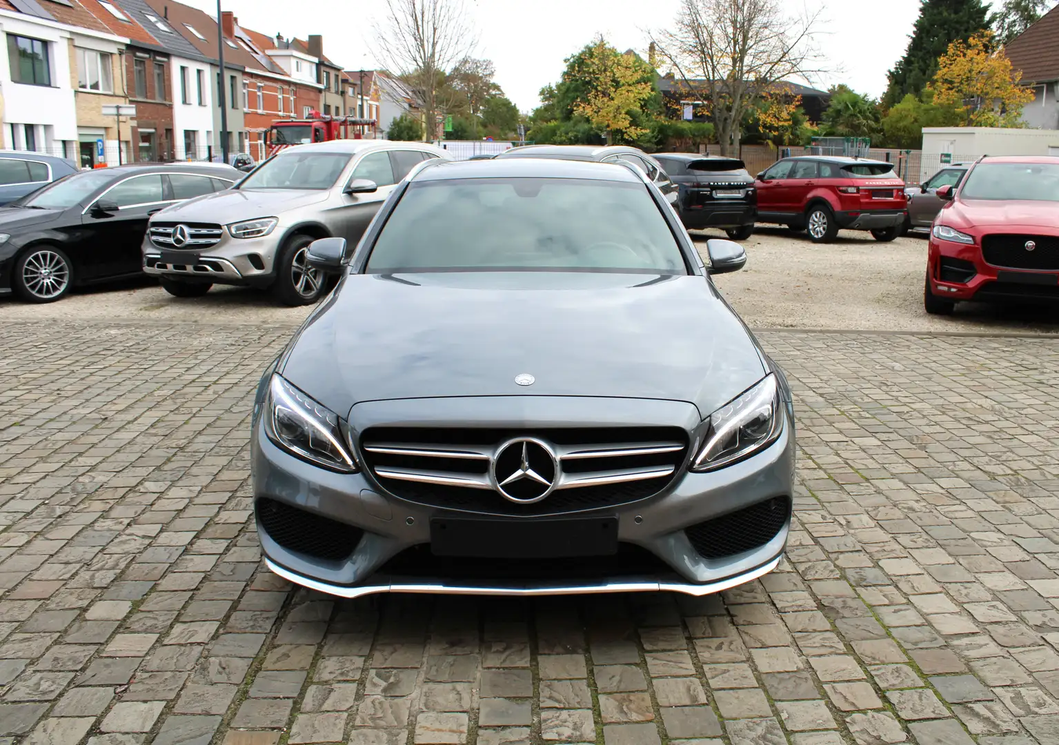 Mercedes-Benz C 180 Break Automaat AMG Pack !!! Gris - 2