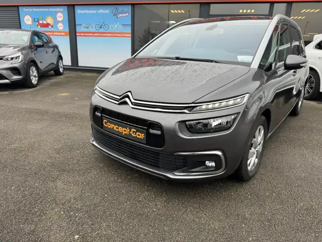 Citroen Grand C4 SpaceTourer BUSINESS 1.5 BlueHDi 130cv + Vitres latérales et arrière surteintées + RS