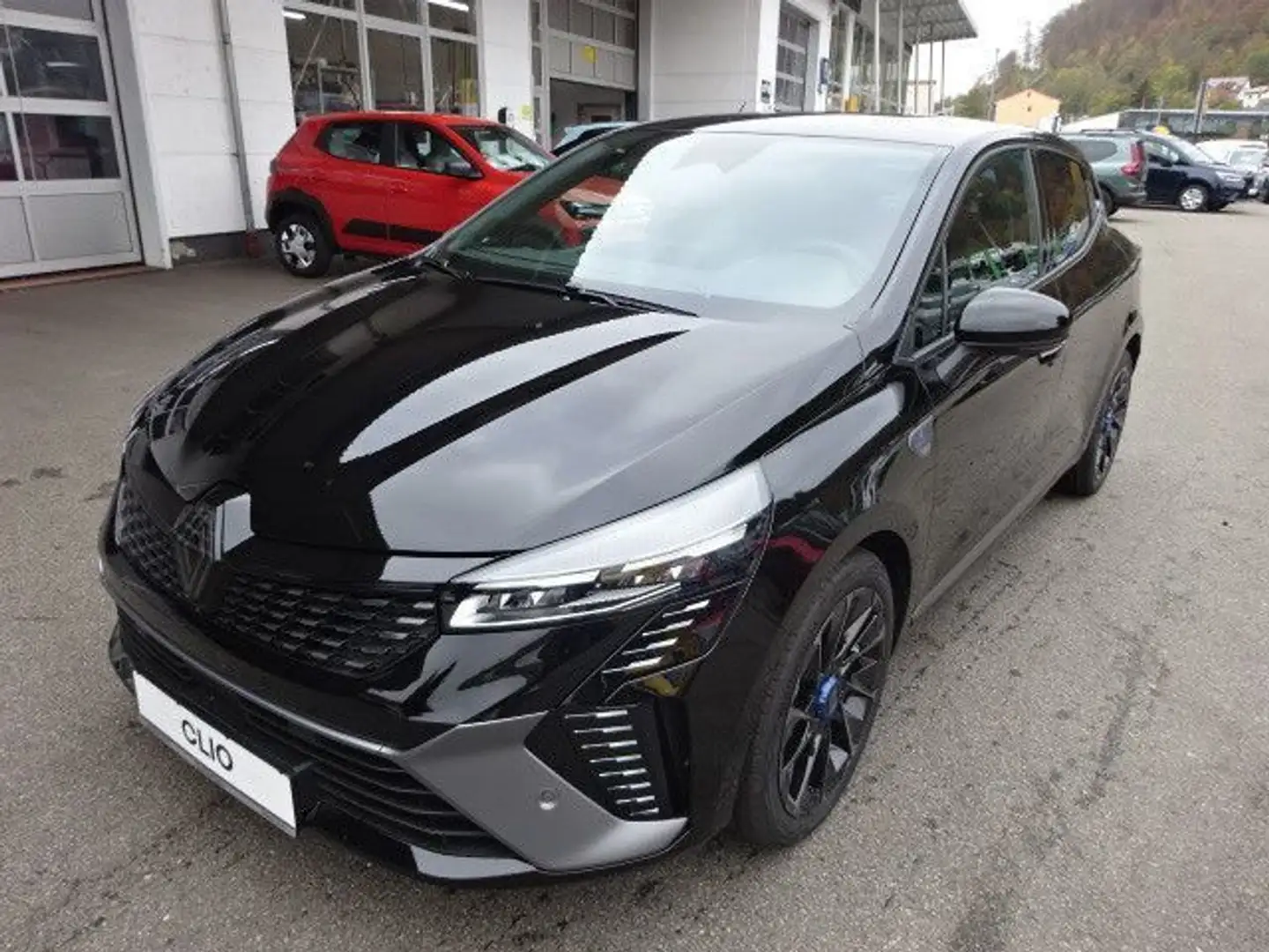 Renault Clio TCe 90 Esprit Alpine CLIO Esprit Alpine TCe 90 Schwarz - 1