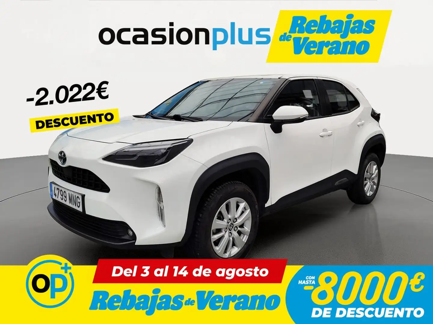 Toyota Yaris Cross 120H Business Plus Blanco - 1