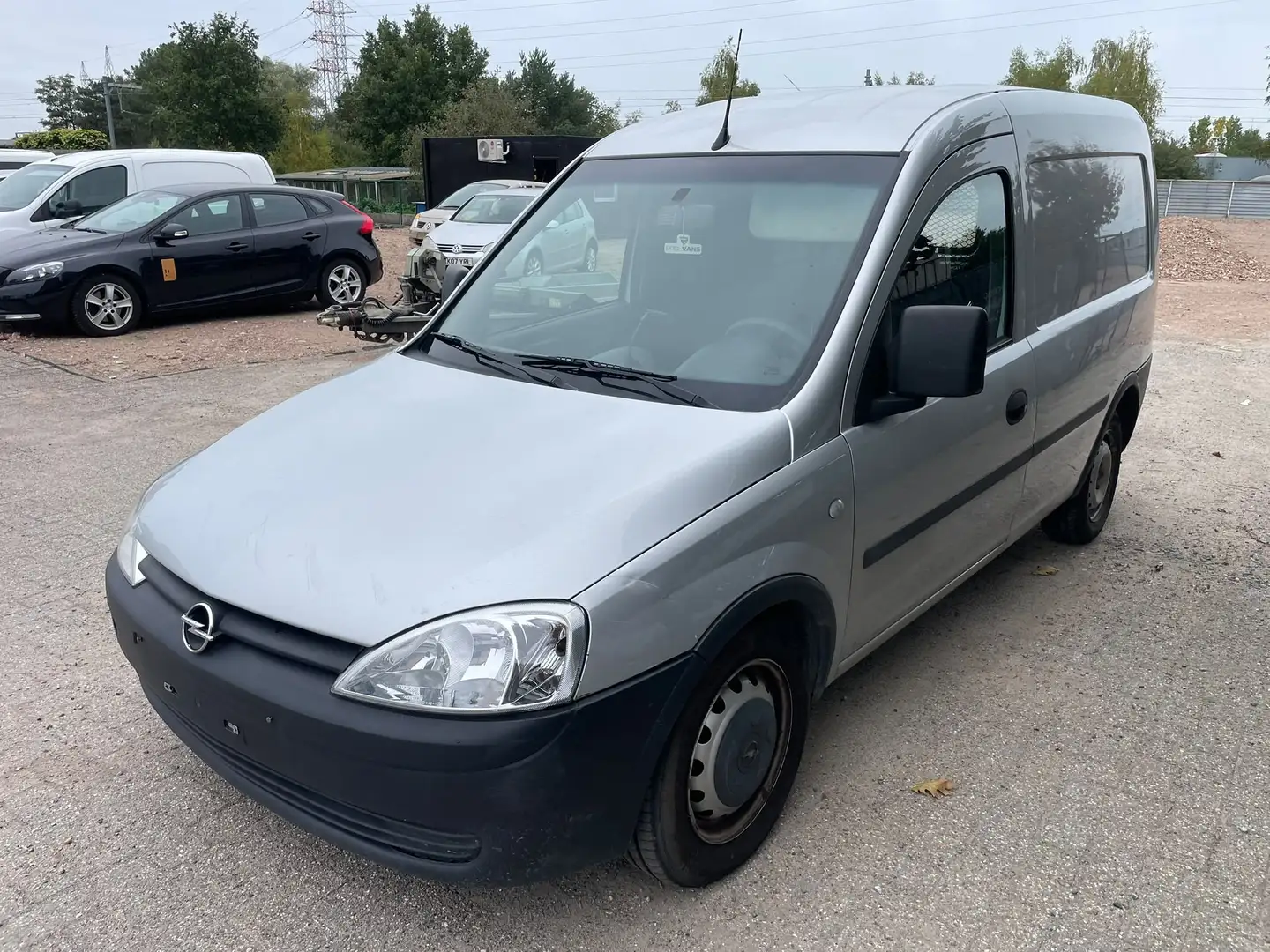 Opel Combo 1.7 CDTI| Blanco Gekeurd| Onderhoud September 2025 Argent - 1