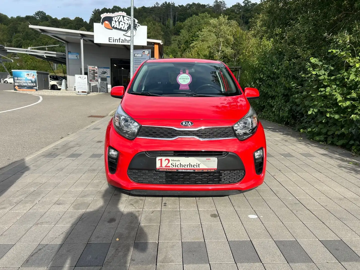 Kia Picanto Dream Team* TOP ZUSTAND ** Rot - 2