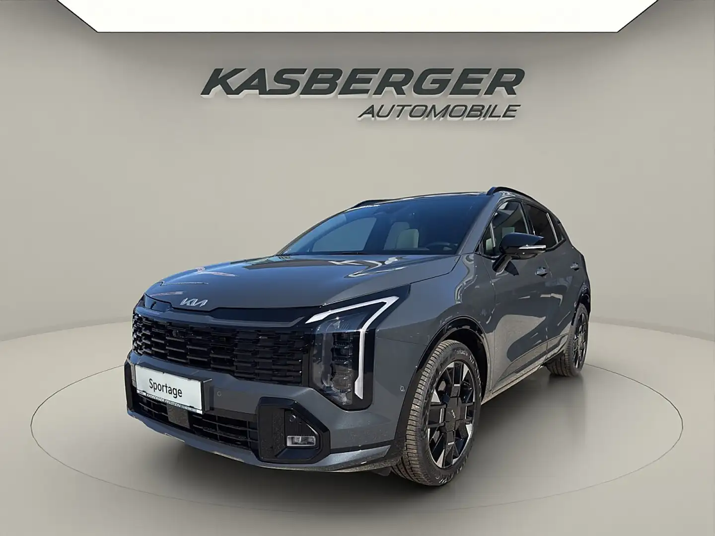 Kia Sportage 1,6 TGDI 48V GT-Line AWD DCT Grau - 1