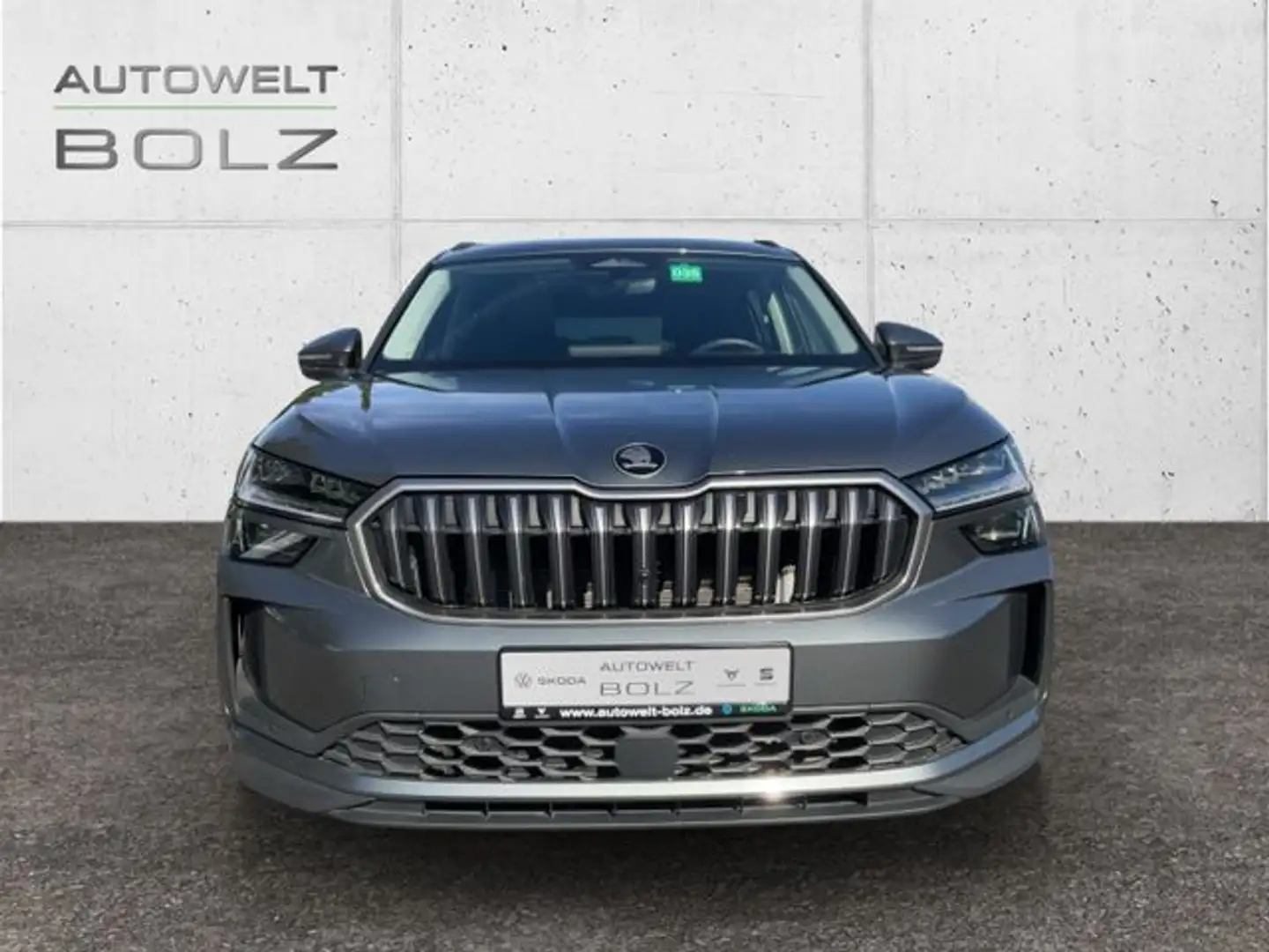 Skoda Kodiaq 2.0 TDI 4x4 Selection HUD Pano Kamera Nav Grau - 2