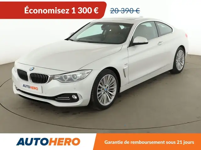 2015 BMW 4 Series in White for sale
