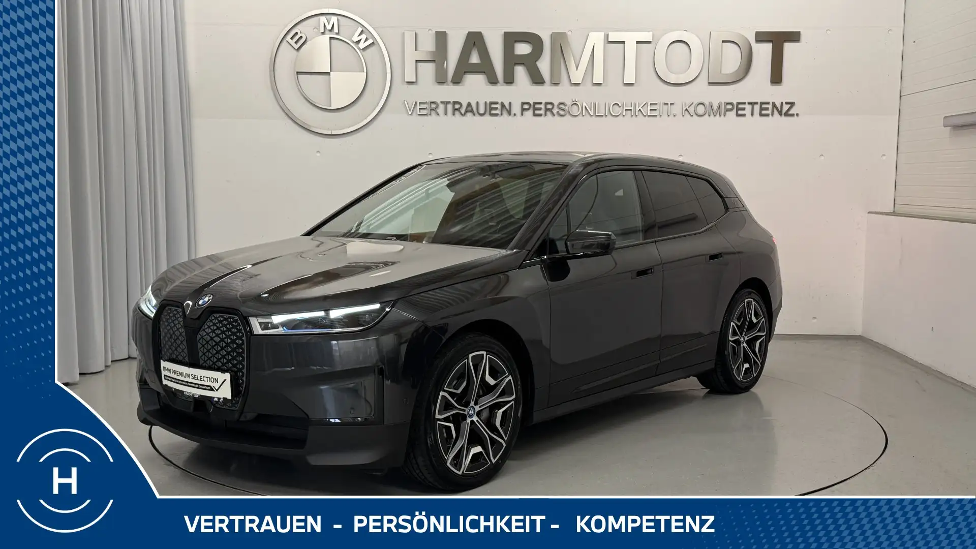 BMW iX xDrive40 *Pano / AHV / DrvAssPRO* Grau - 1
