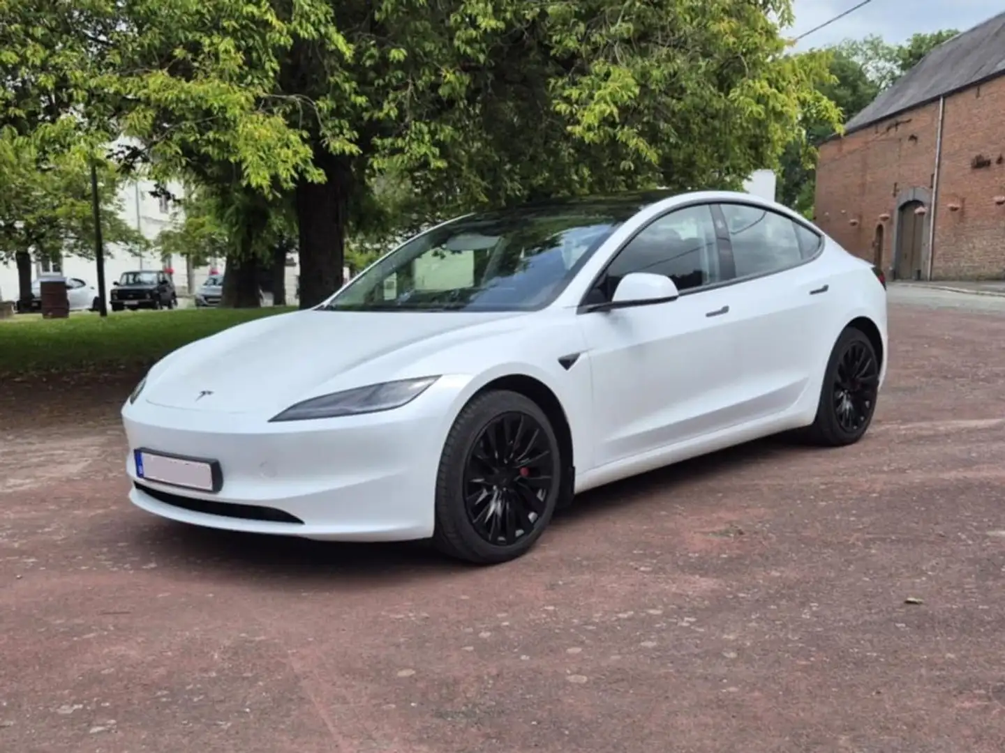 Tesla Model 3 Model 3 60 kWh RWD Standart Range Premium Blanc - 2