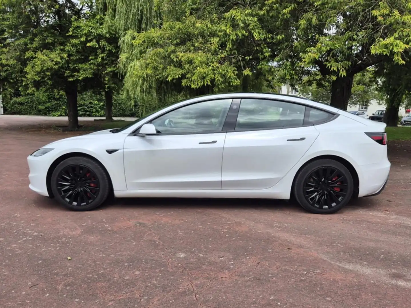Tesla Model 3 Model 3 60 kWh RWD Standart Range Premium Blanc - 1