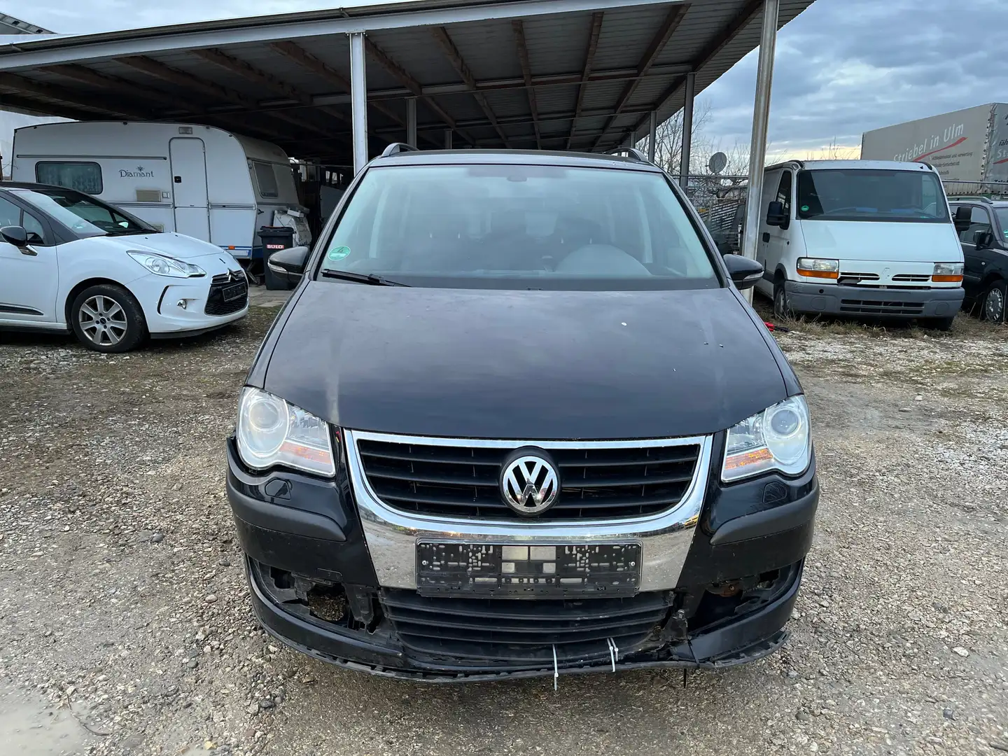 Volkswagen Cross Touran 1.9 TDI DPF : !!!! Klimaautomatik !!!! Negro - 1