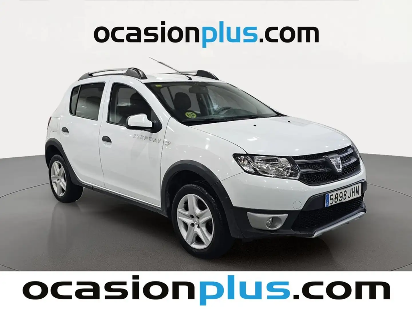 Dacia Sandero 1.5dCi Stepway 90 Blanco - 2