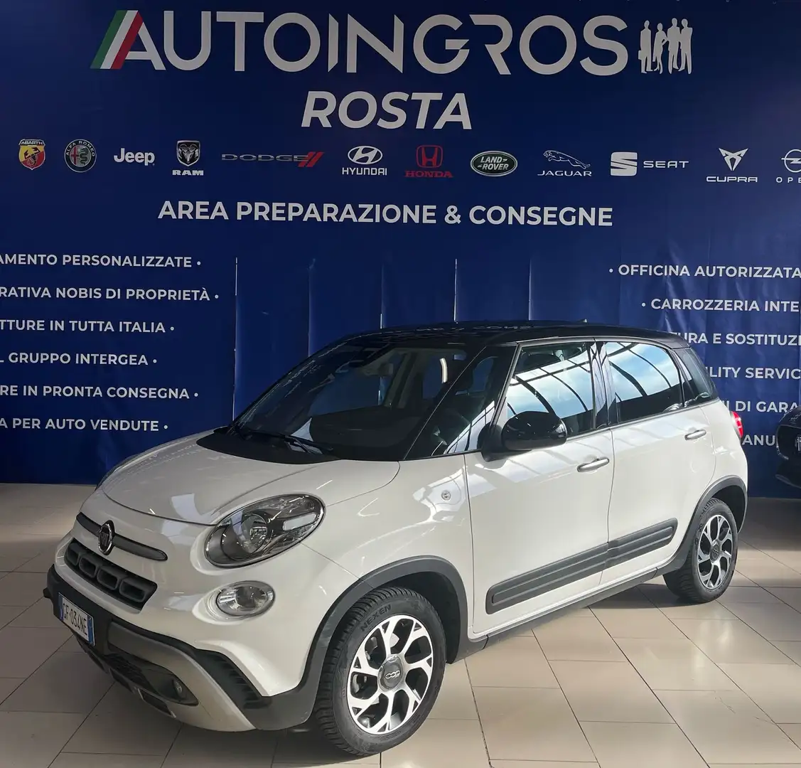 Fiat 500L 500L Cross 1.4 95cv USATO GARANTITO Bílá - 1