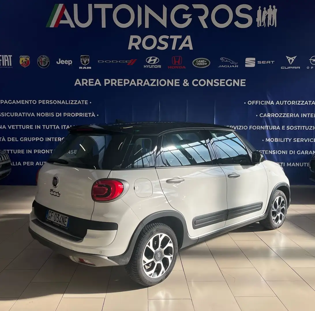 Fiat 500L 500L Cross 1.4 95cv USATO GARANTITO Bílá - 2
