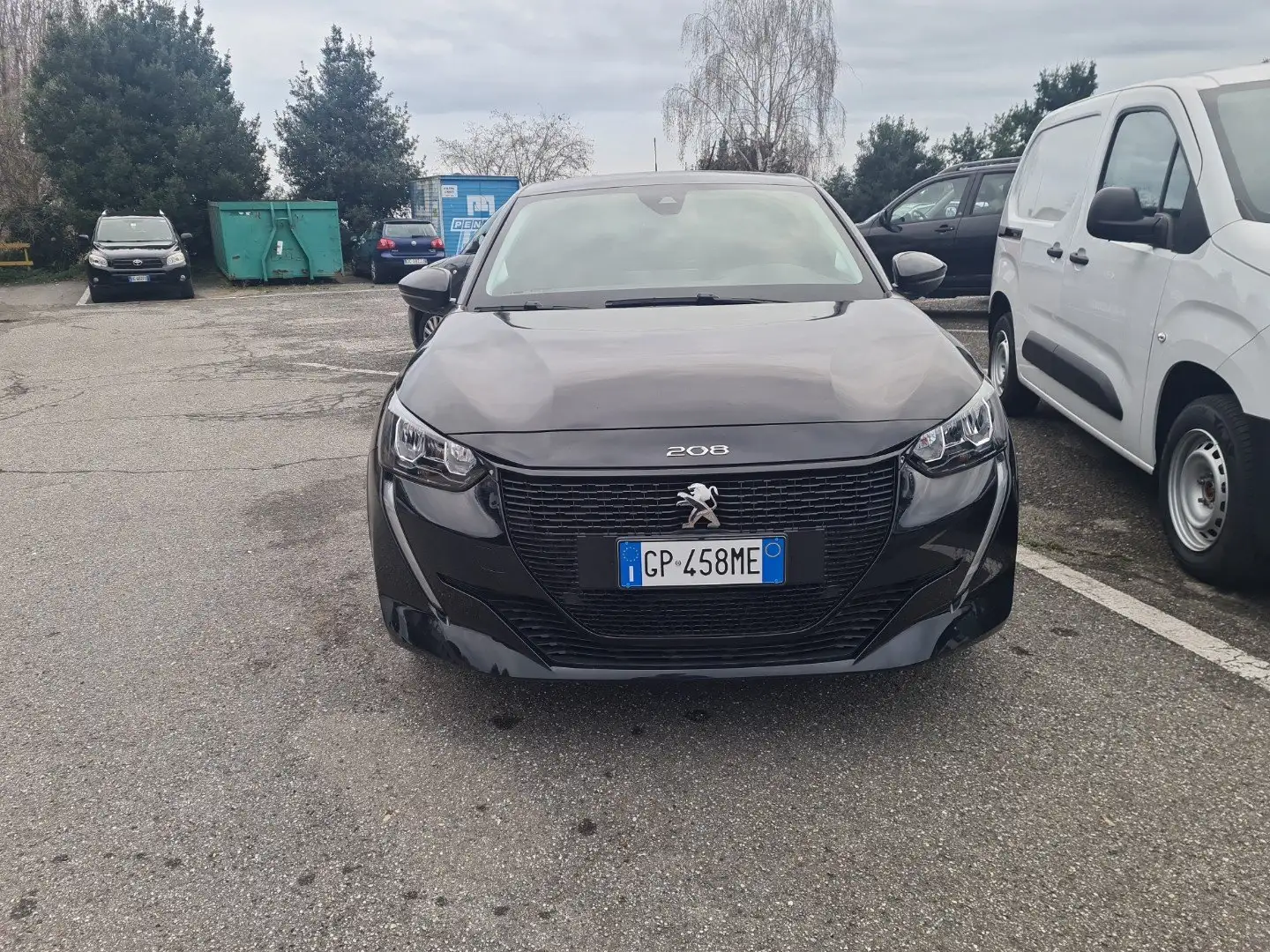 Peugeot 208 208 motore elettrico 136 CV 5 porte Allure Pack Schwarz - 2