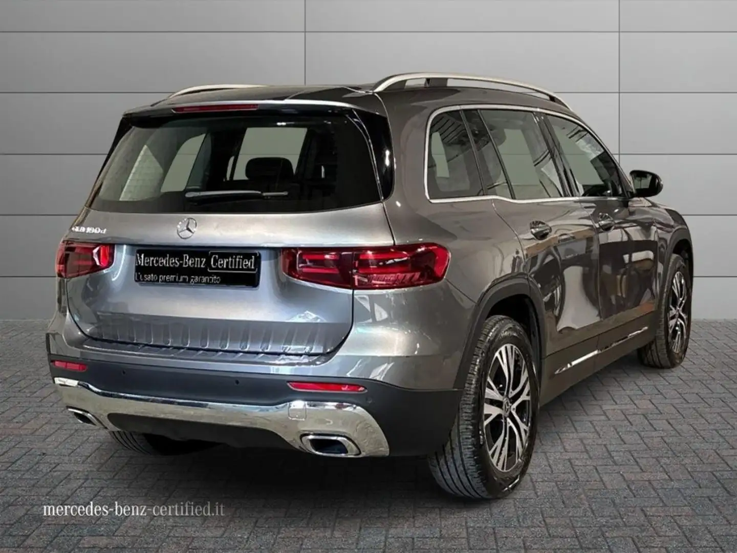 Mercedes-Benz GLB 180 d Automatic Progressive Advanced Gris - 2