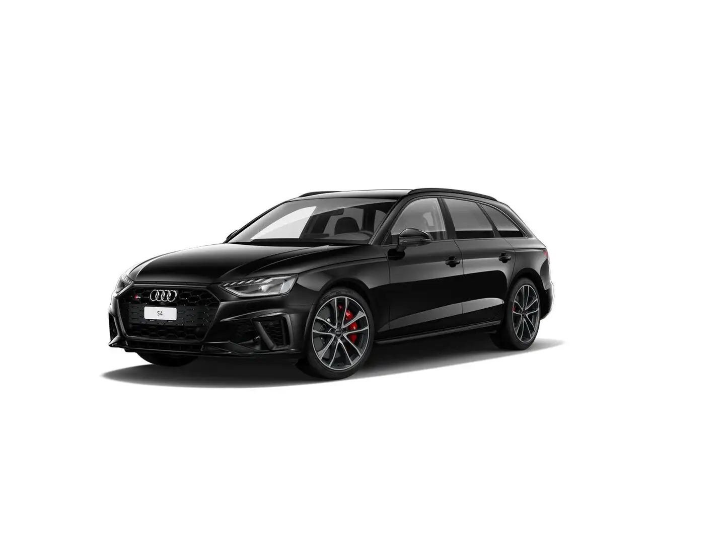 Audi S4 avant 3.0 tdi mhev quattro 341cv tiptronic Zwart - 1