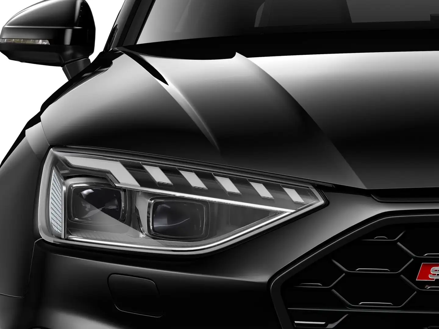 Audi S4 avant 3.0 tdi mhev quattro 341cv tiptronic Zwart - 2