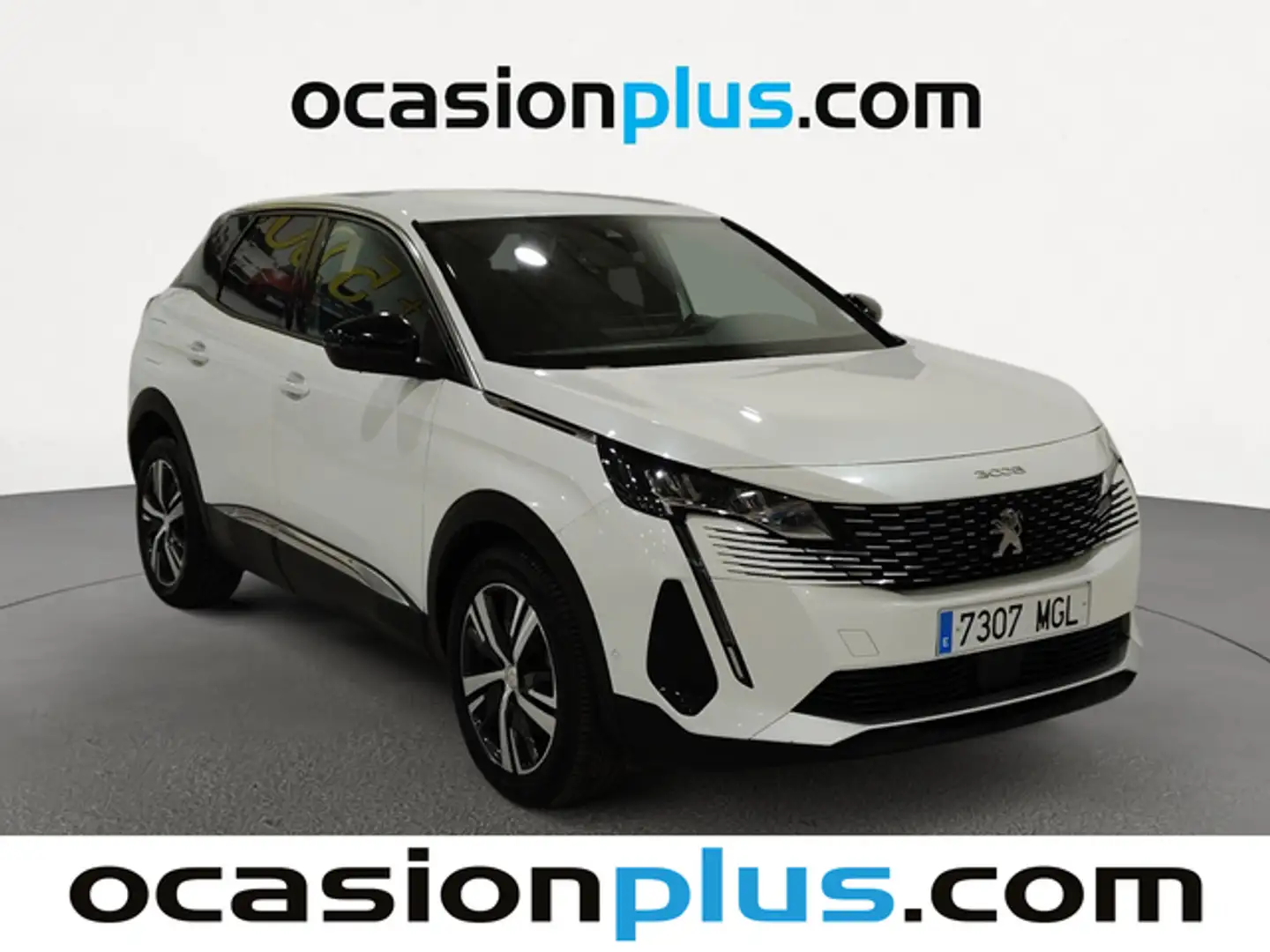 Peugeot 3008 1.2 PureTech S&S Allure 130 Blanc - 2