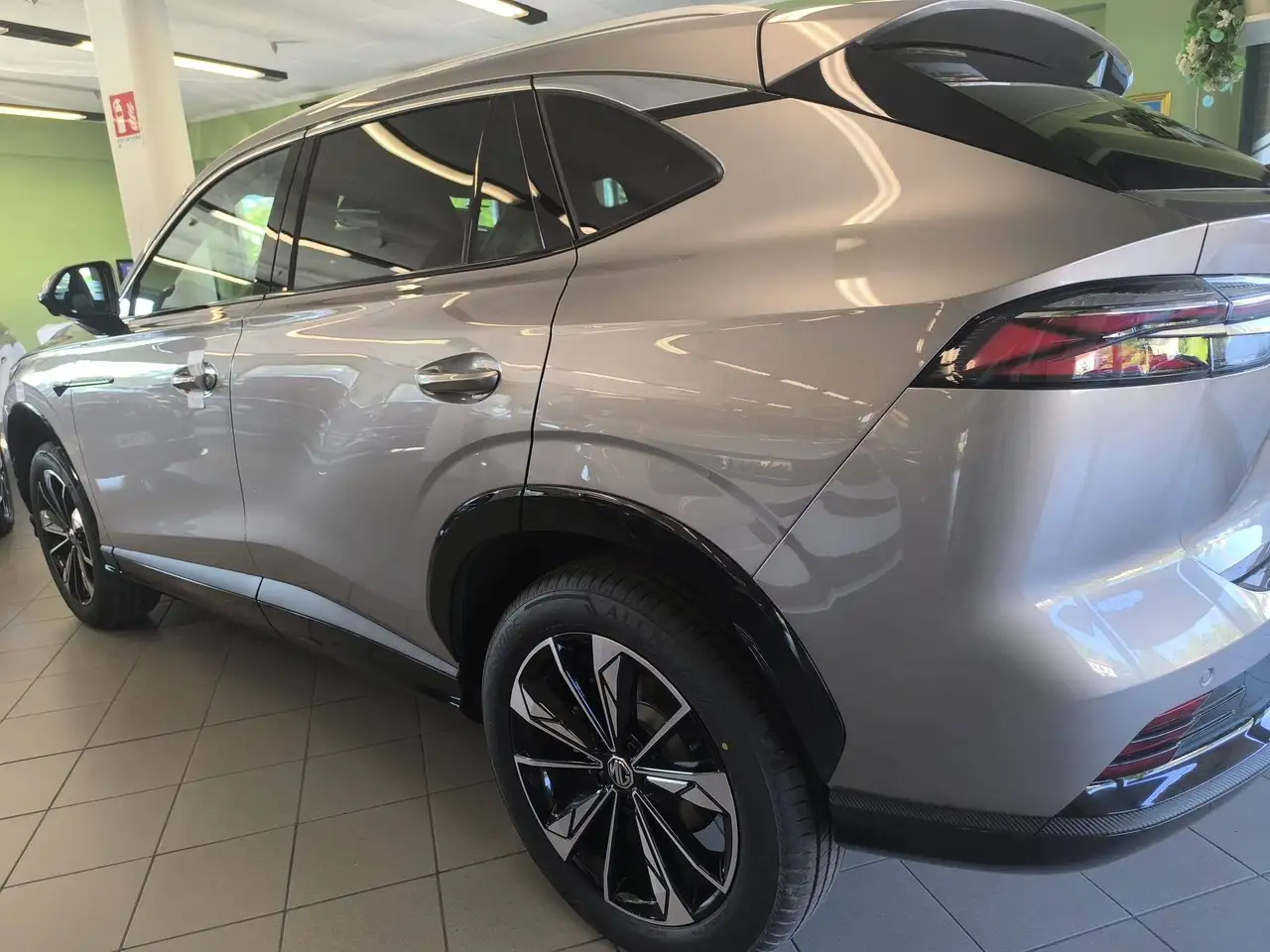 MG HS HYBRID 1.5 LUXURY PREZZO REALE E TRASPARENTE, миниатюра 9