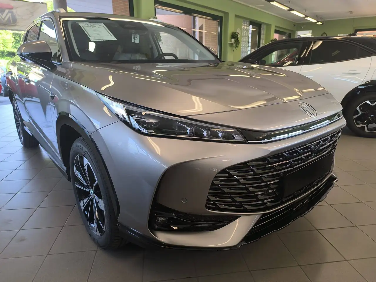MG HS HYBRID 1.5 LUXURY PREZZO REALE E TRASPARENTE, миниатюра 5