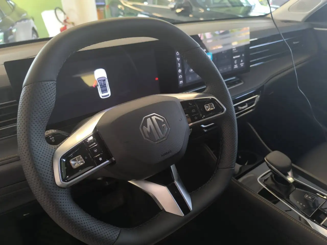 MG HS HYBRID 1.5 LUXURY PREZZO REALE E TRASPARENTE, миниатюра 10