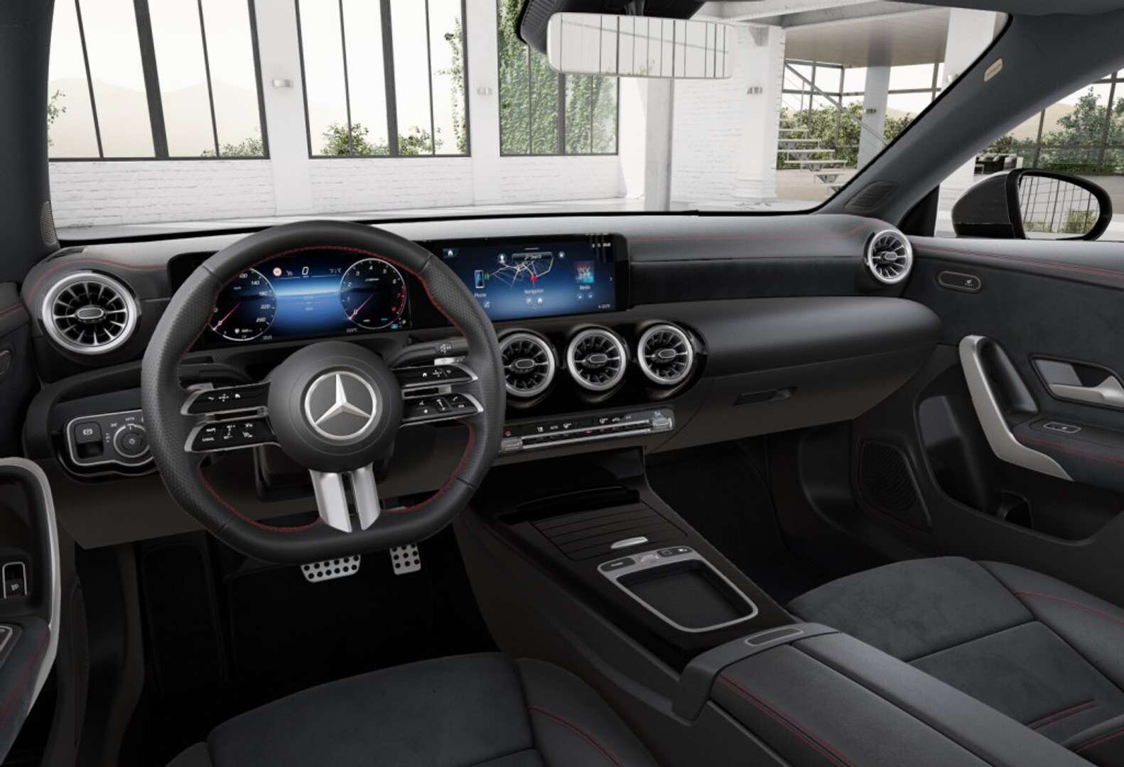 Mercedes CLA 180 Coupé 180 Sport -  - Joinsteer - #2