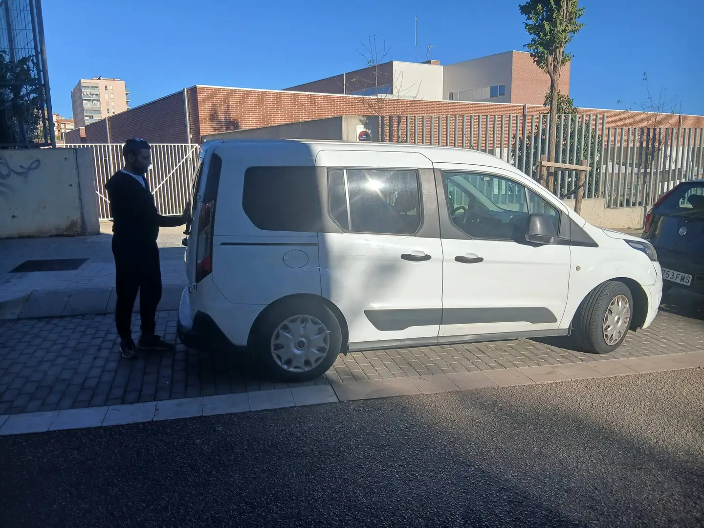 Ford Tourneo Connect Grand T Connect 1.5TDCi Auto-S Blanco - 1