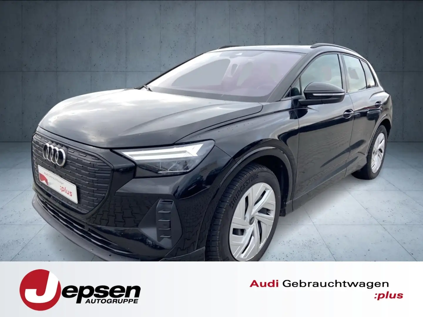 Audi Q4 e-tron 40 LED Pano AUT Akustikglas Wärmepumpe Schwarz - 1