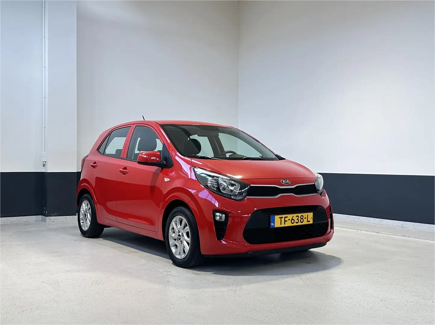 Kia Picanto 1.0 CVVT EconomyPlusLine | Cruise Control | Blueto Rood - 1