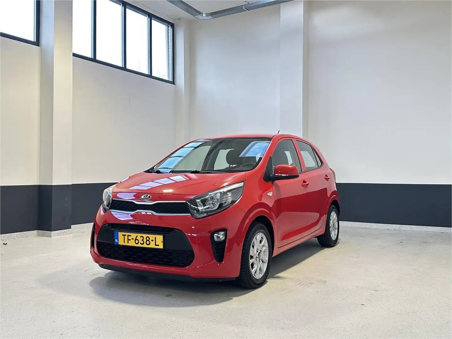Kia Picanto 1.0 CVVT EconomyPlusLine | Cruise Control | Blueto Rood - 2