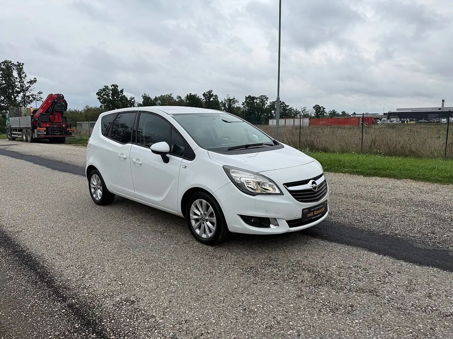 Opel Meriva 1,6 CDTI Ecotec Edition Start/Stop System Blanc - 2