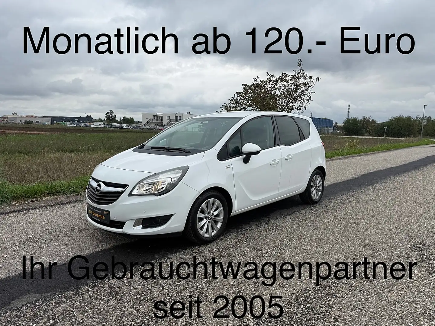 Opel Meriva 1,6 CDTI Ecotec Edition Start/Stop System Blanc - 1