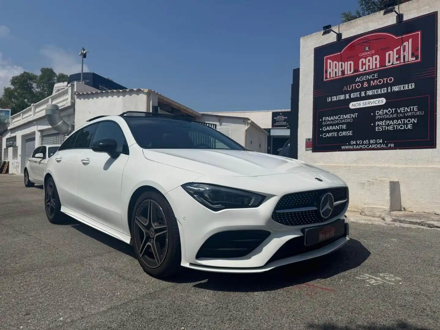 Mercedes-Benz CLA 200 Shooting Brake CLA 200 - BV 7G-DCT  SHOOTING BRAKE Blanc - 1