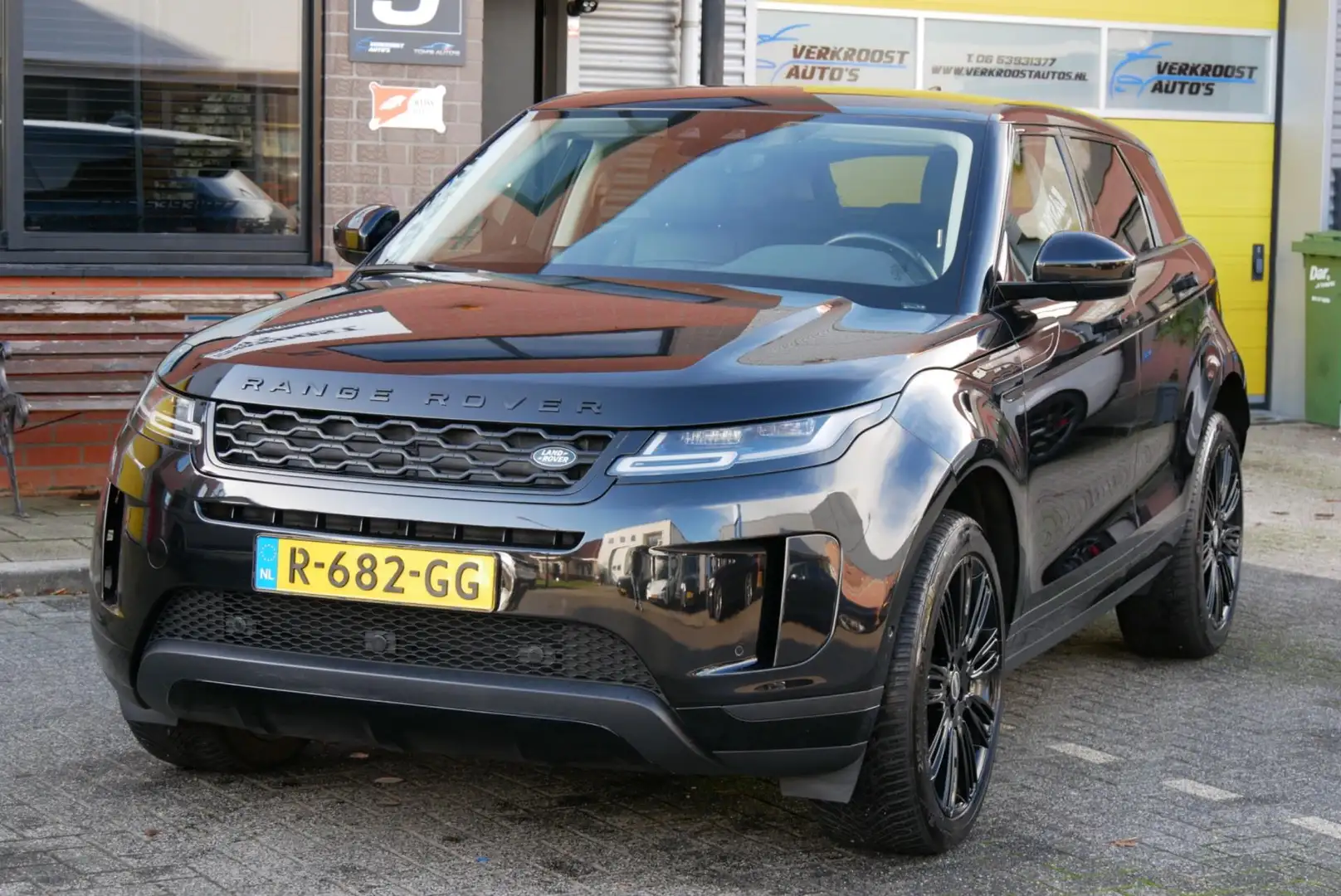 Land Rover Range Rover Evoque 2.0 P200 AWD R-Dynamic HSE.pano. digitaal dash. cl Schwarz - 2