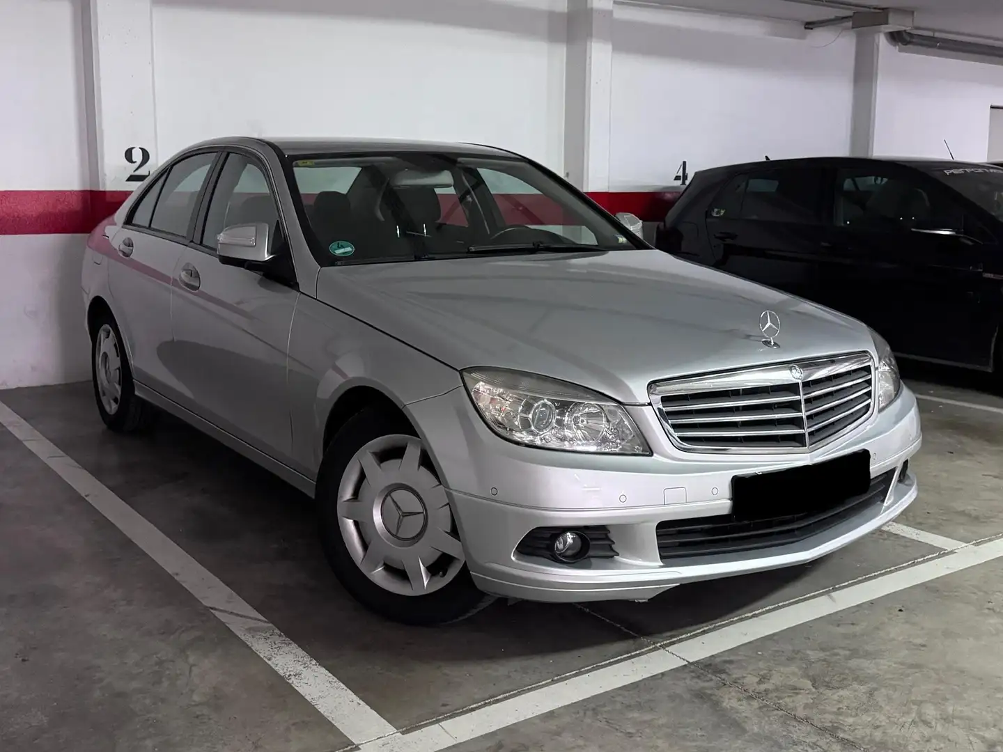 Mercedes-Benz C 180 C 180 K Classic Classic Plateado - 1