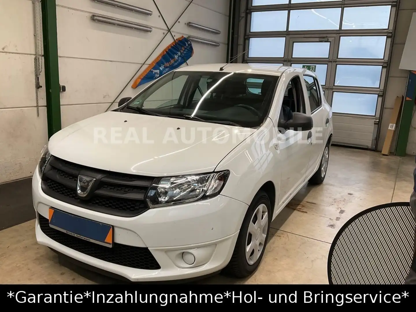 Dacia Sandero II Ambiance LPG *TÜV 10-2025*SCHECKHEFT* Weiß - 1