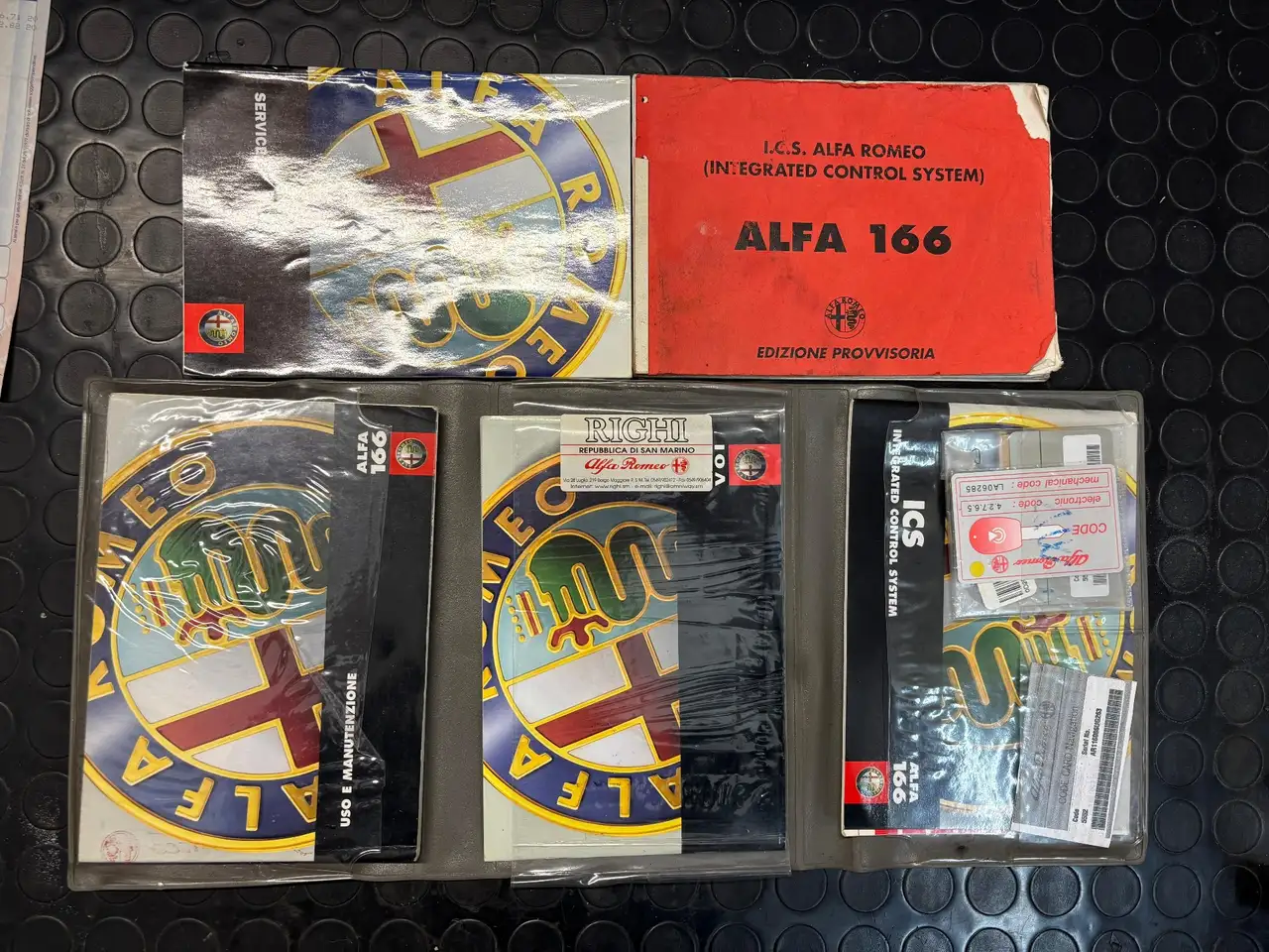 Alfa Romeo 166 3.0 V6 24v S, foto 6