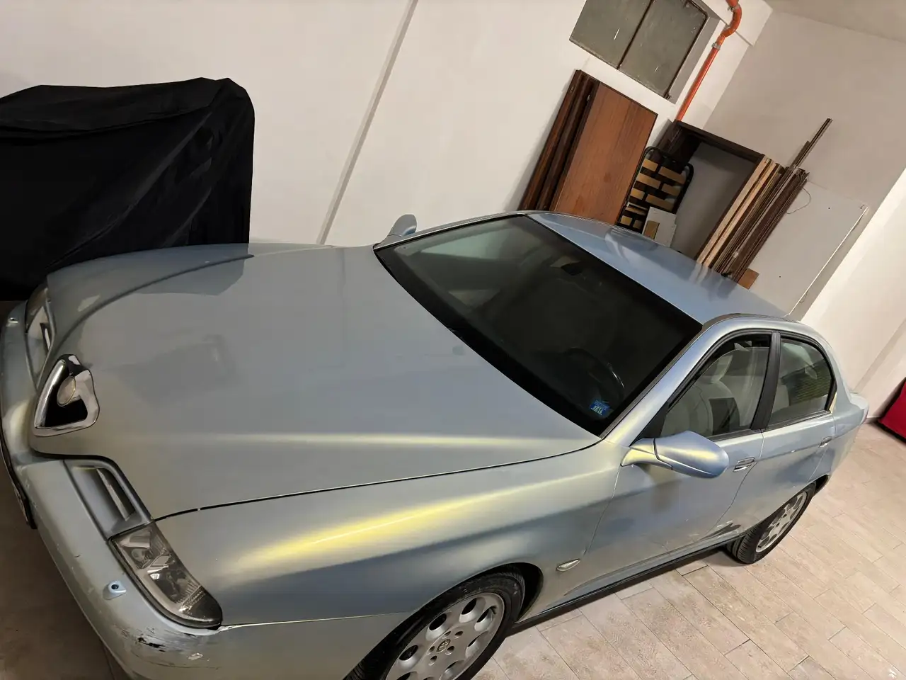 Alfa Romeo 166 3.0 V6 24v S, foto 4