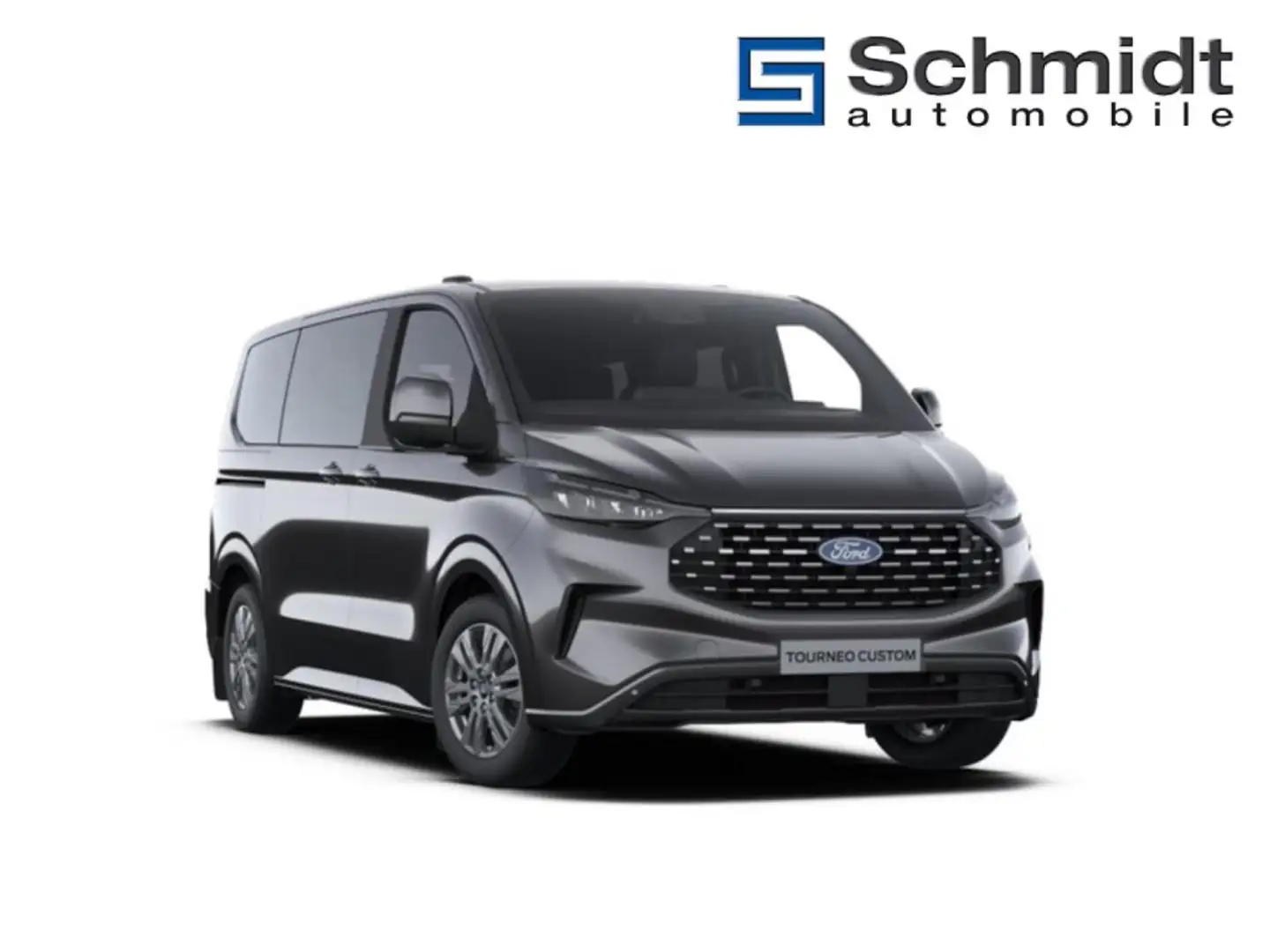 Ford Tourneo Custom Titanium X 320L1 2,0L Eblue 170PS A8 AWD Grey - 2