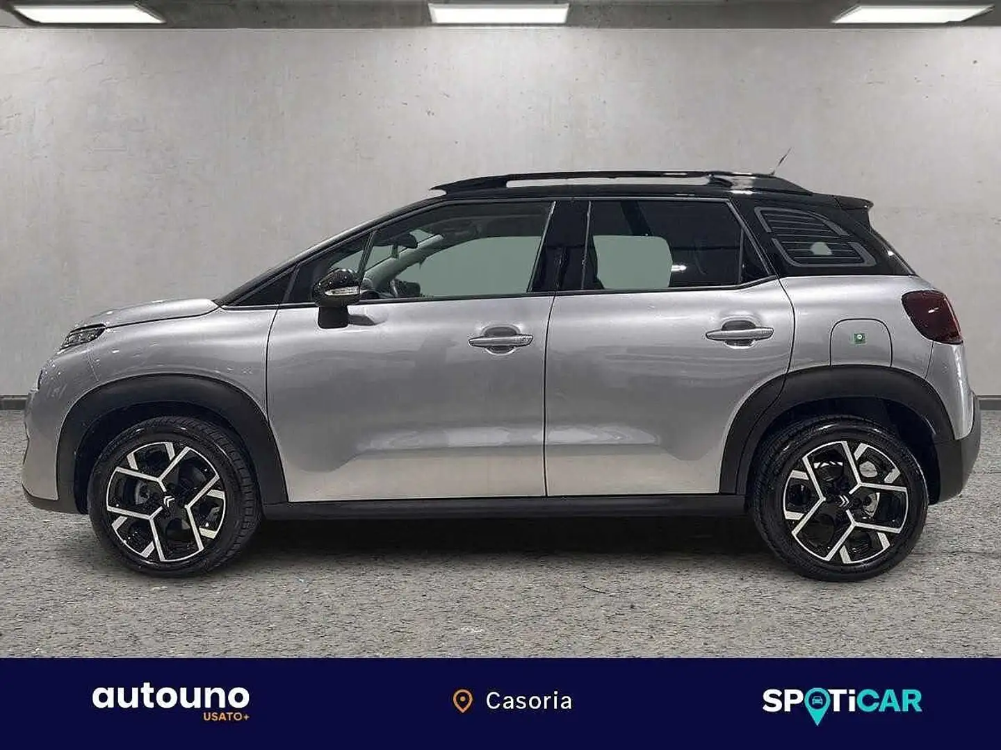 Citroen C3 Aircross I 2021 C3 Aircross 1.2 puretech Max s&s 110cv Gris - 2
