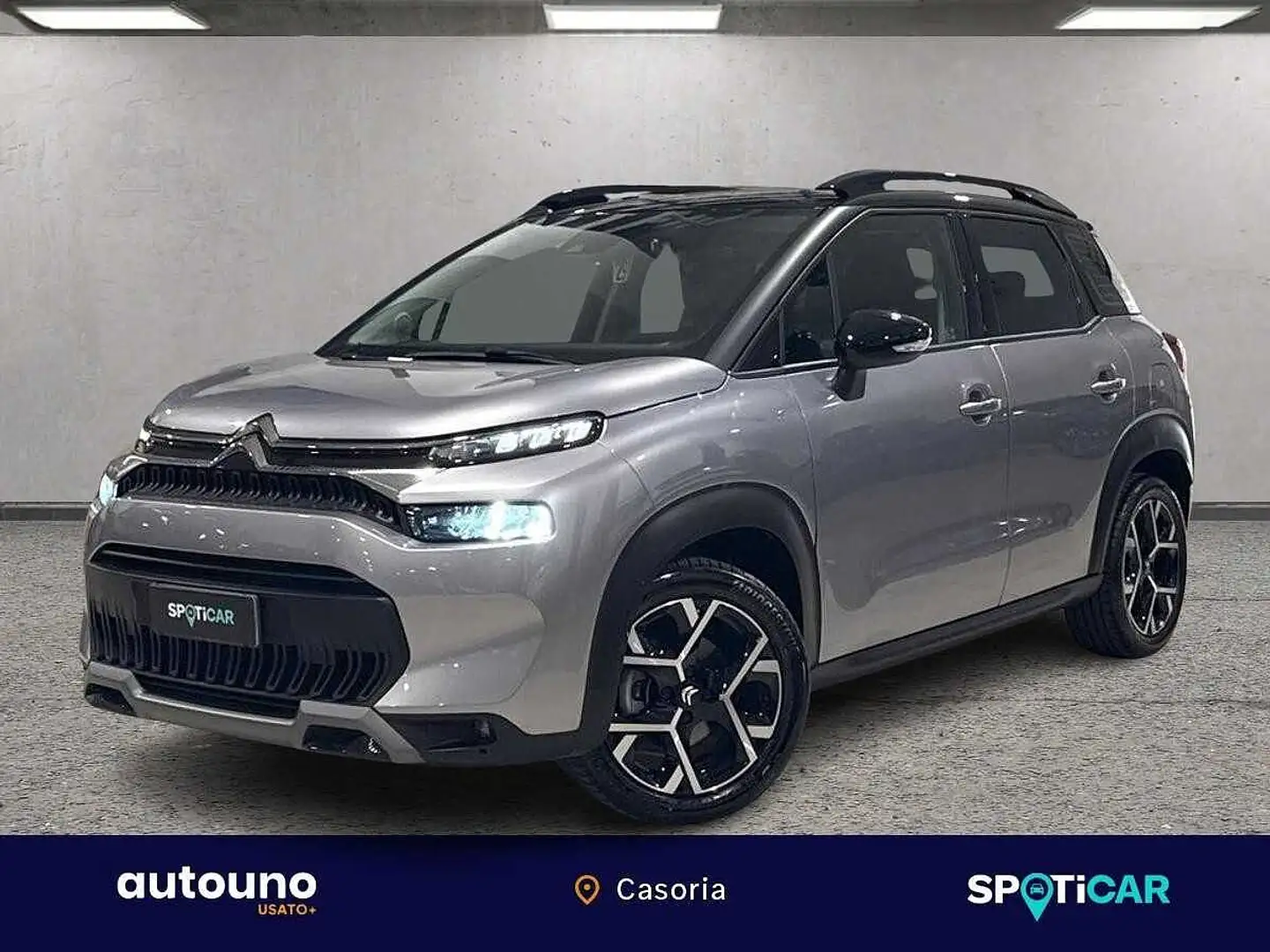 Citroen C3 Aircross I 2021 C3 Aircross 1.2 puretech Max s&s 110cv Gris - 1