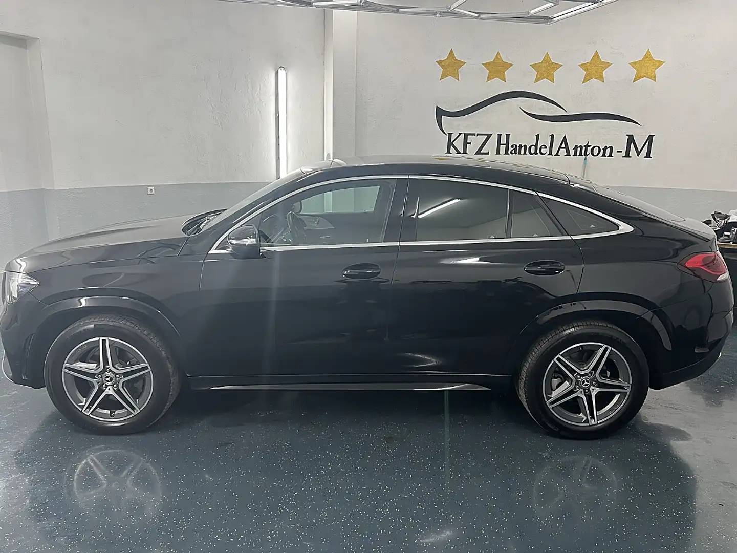 Mercedes-Benz GLE 300 d 4Matic Aut. * SOFORT FINANZIERUNG & EINTAUSCH... Schwarz - 2
