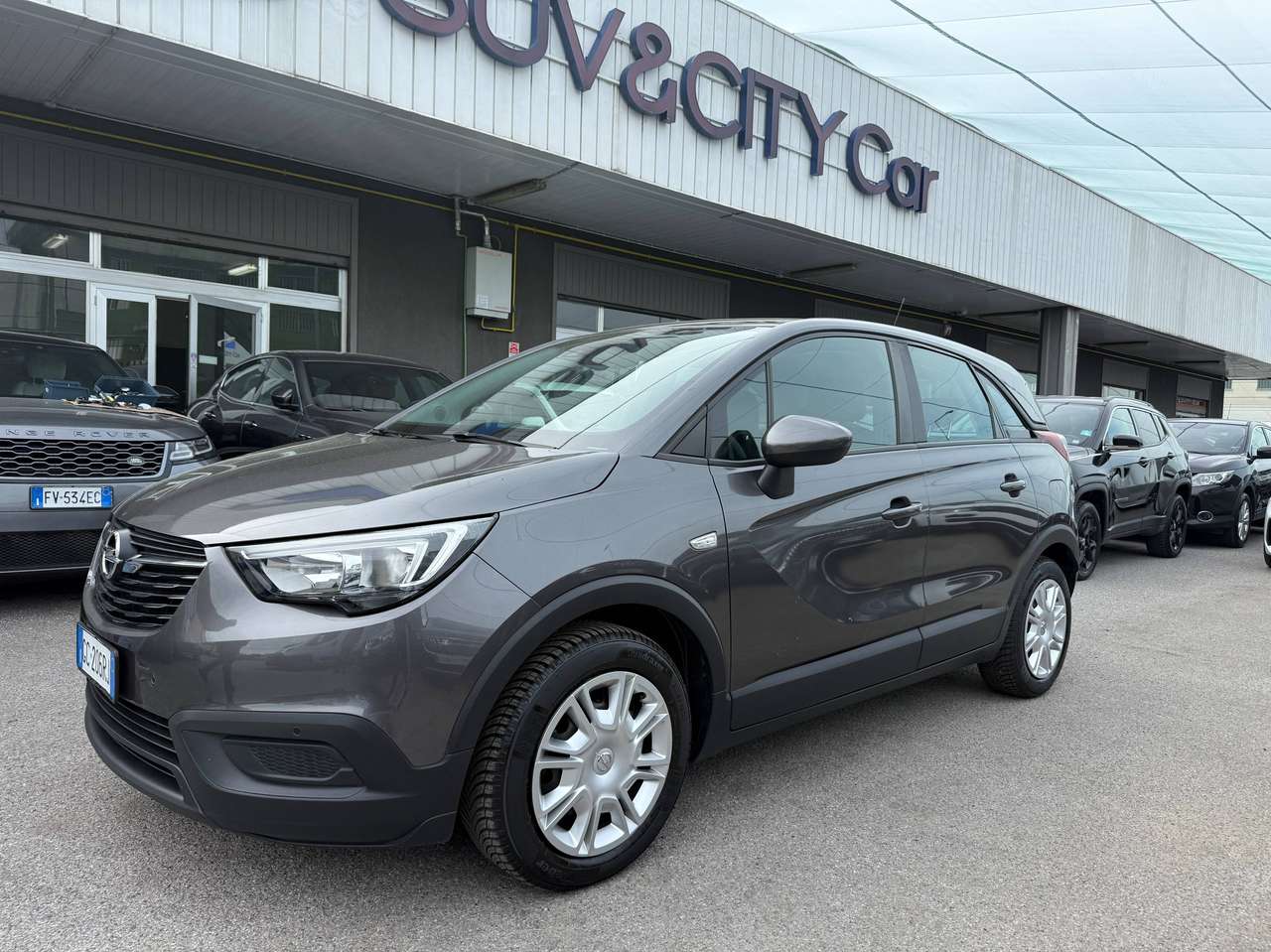Opel Crossland X 83cv / CINGHIA FATTA