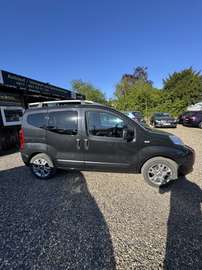 Qubo Diesel 1.3Multijet Trekking-AHK-ALU-