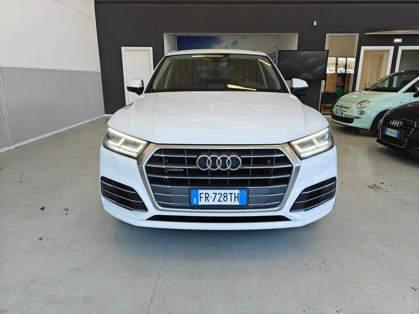 Audi Q5 Q5 40 2.0 tdi S-LINE quattro 190cv s-tronic Bianco - 2
