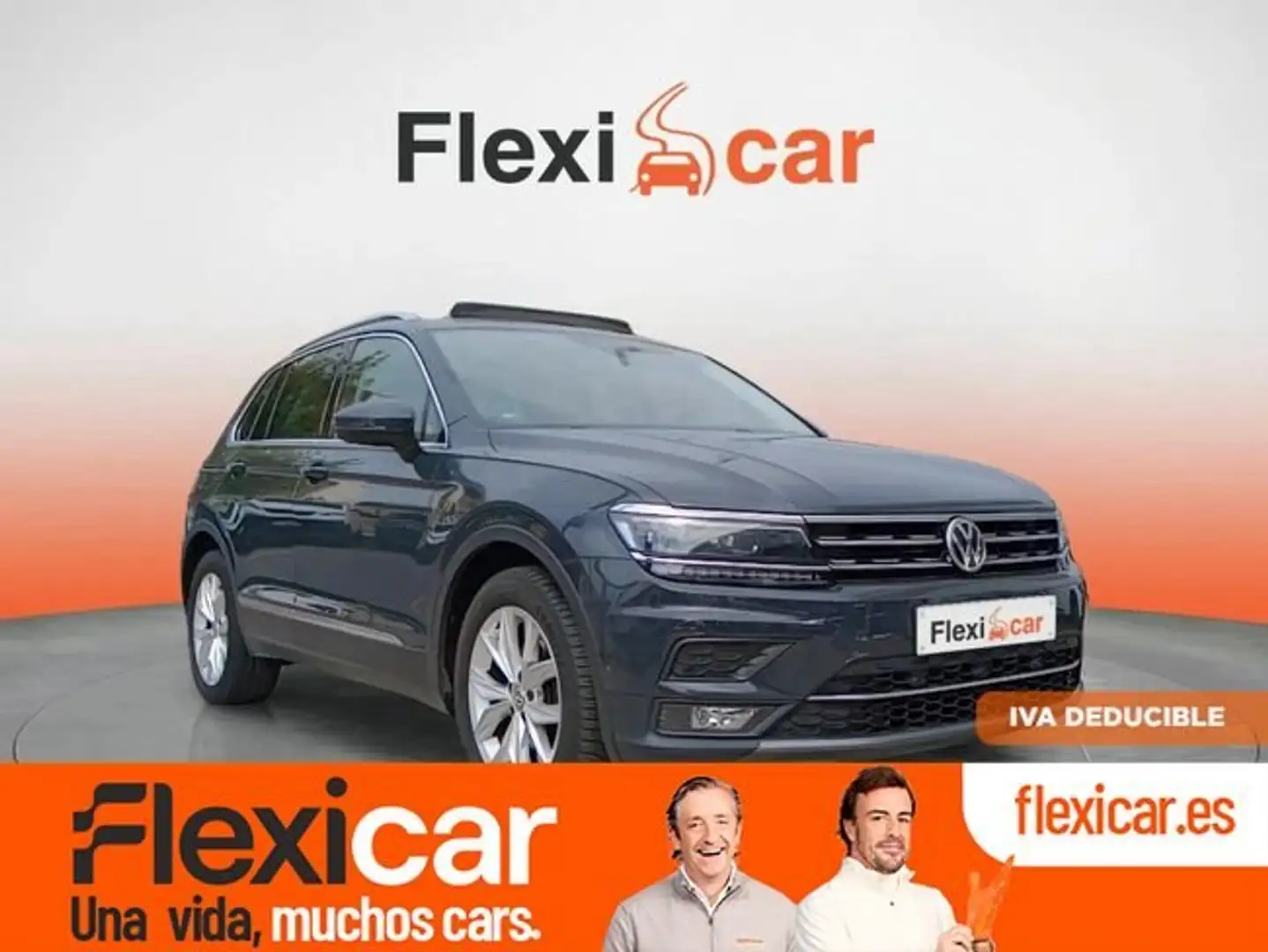 Volkswagen Tiguan Advance 2.0 TDI 110kW (150CV) DSG Gris - 1